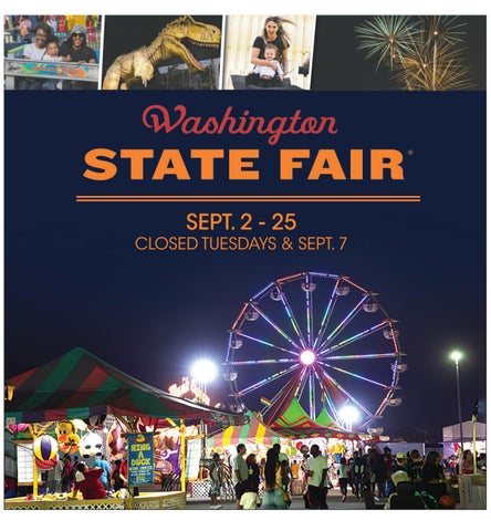 2022 Washington State Fair Guide
