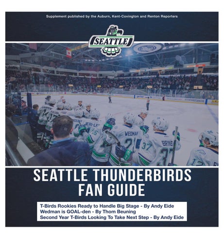 Seattle Thunderbirds Fan Guide 2019