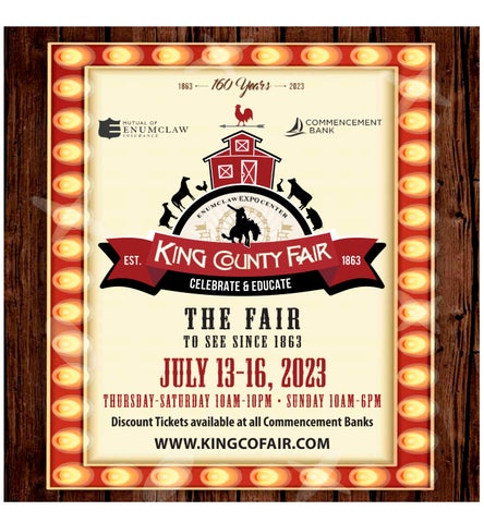  2023 King County Fair Guide
